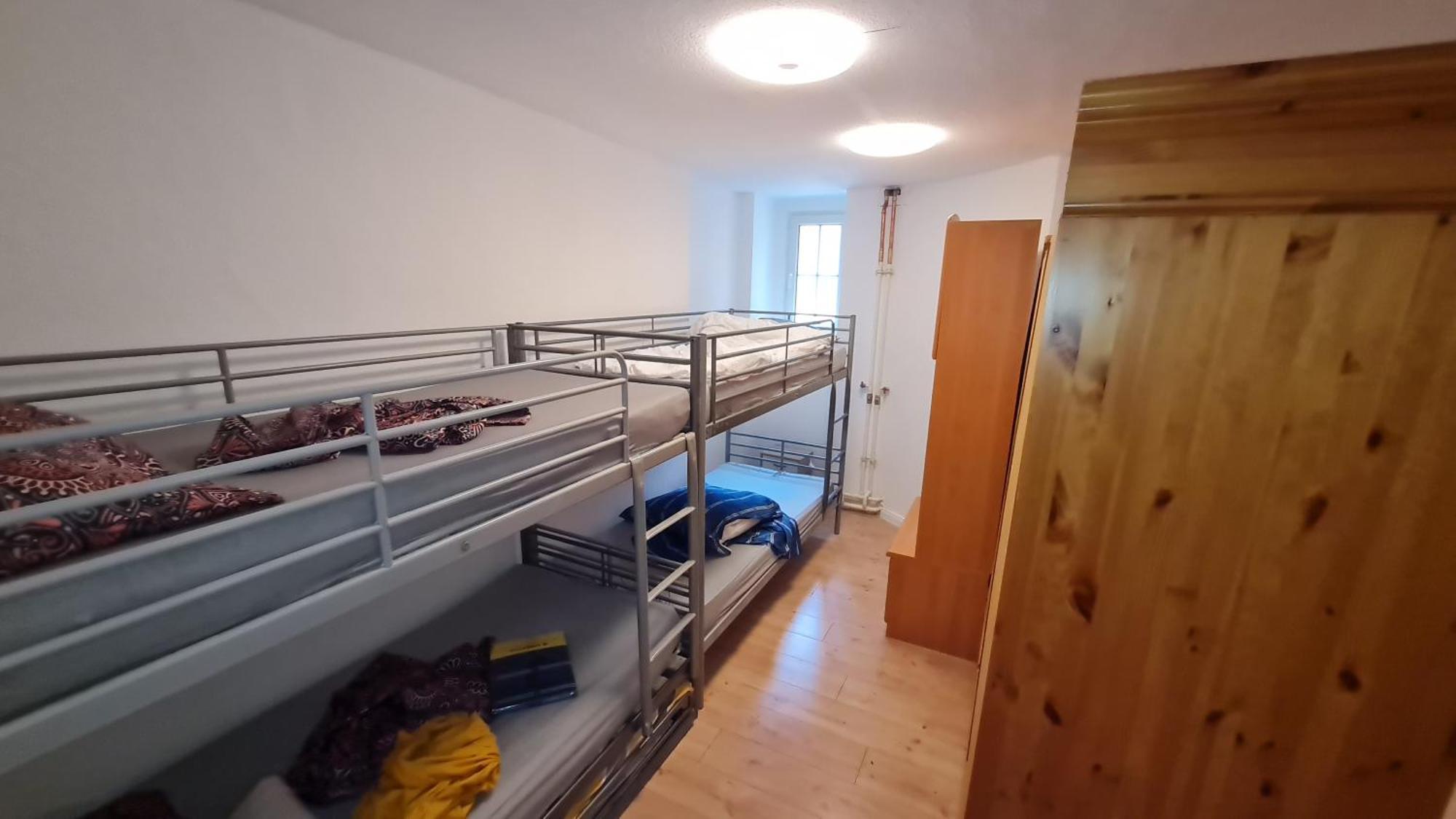 Rathenaustrasse Albergue Berlín Exterior foto